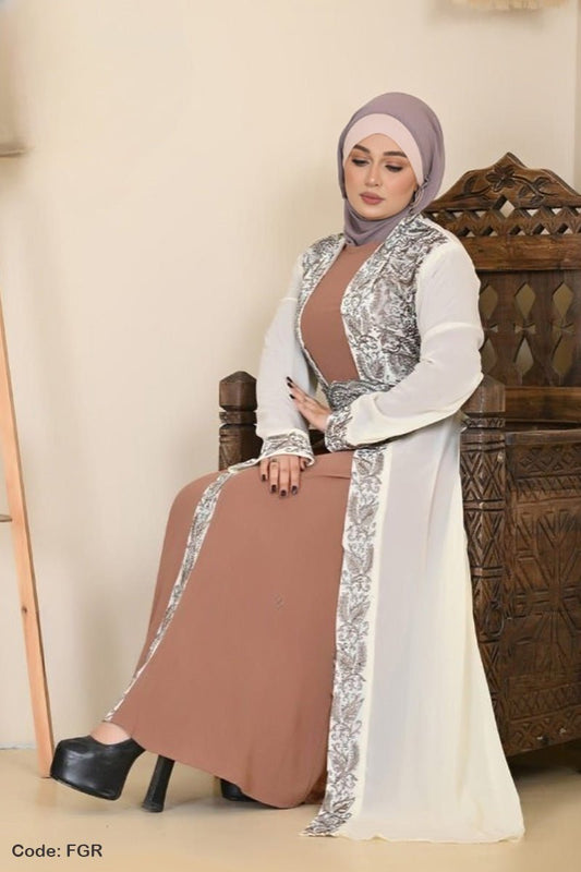 عباية رشيدة - حرير