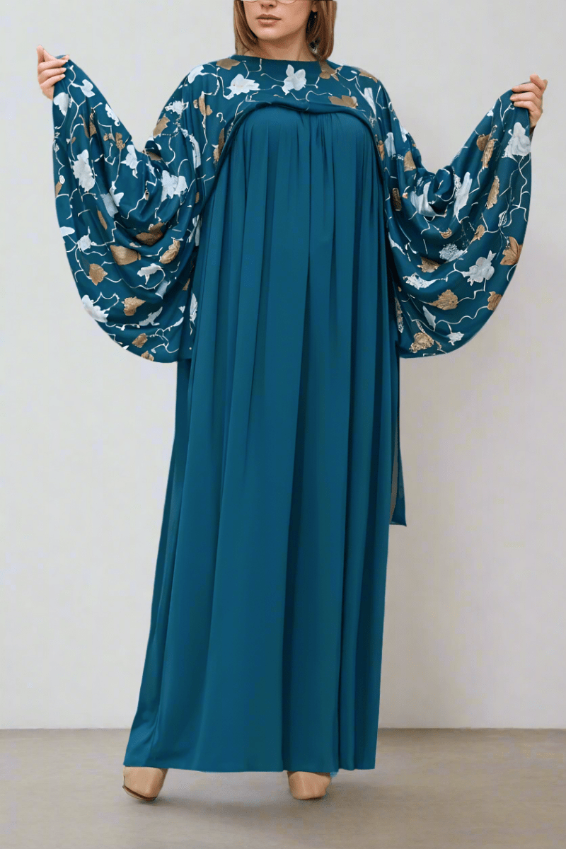 عباية رشيدة - حرير