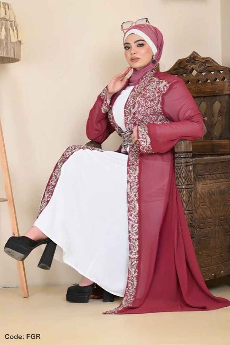 عباية رشيدة - حرير