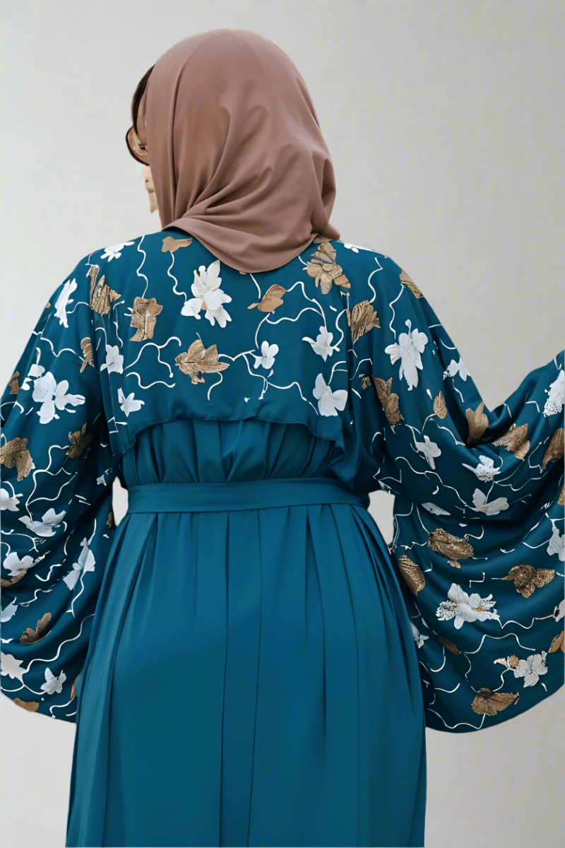 عباية رشيدة - حرير