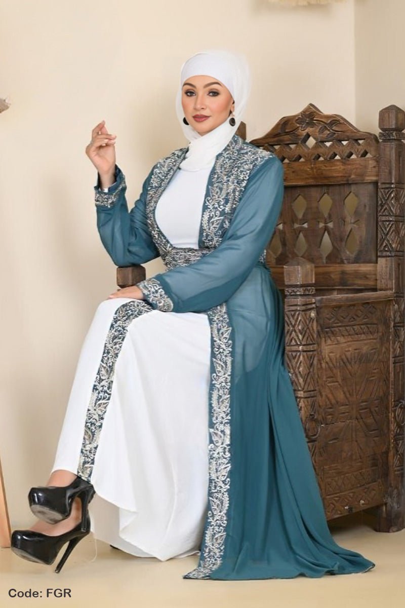 عباية رشيدة - حرير