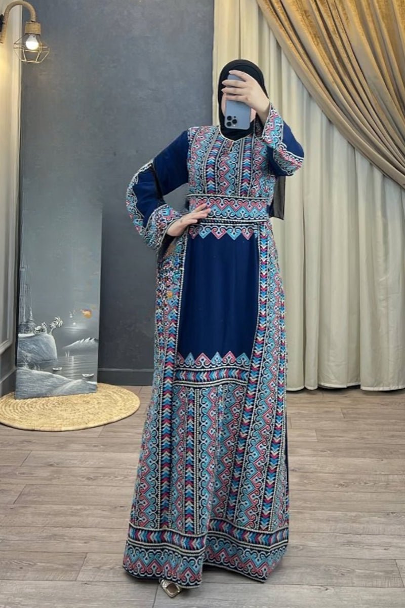 عباية ريفال - كريب
