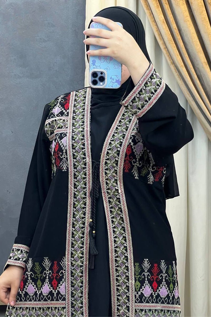 عباية ريحانة - كريب