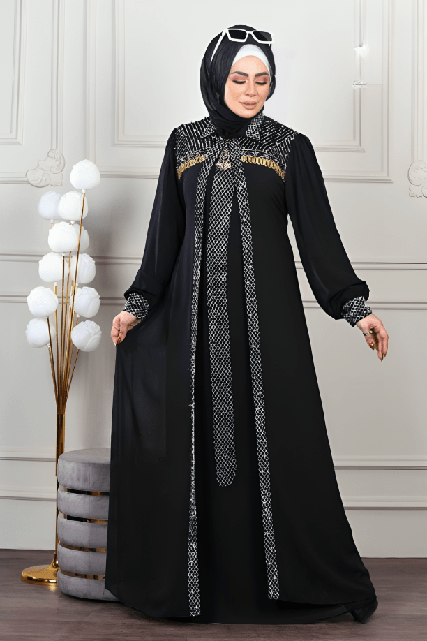 عباية ريما - شيفون