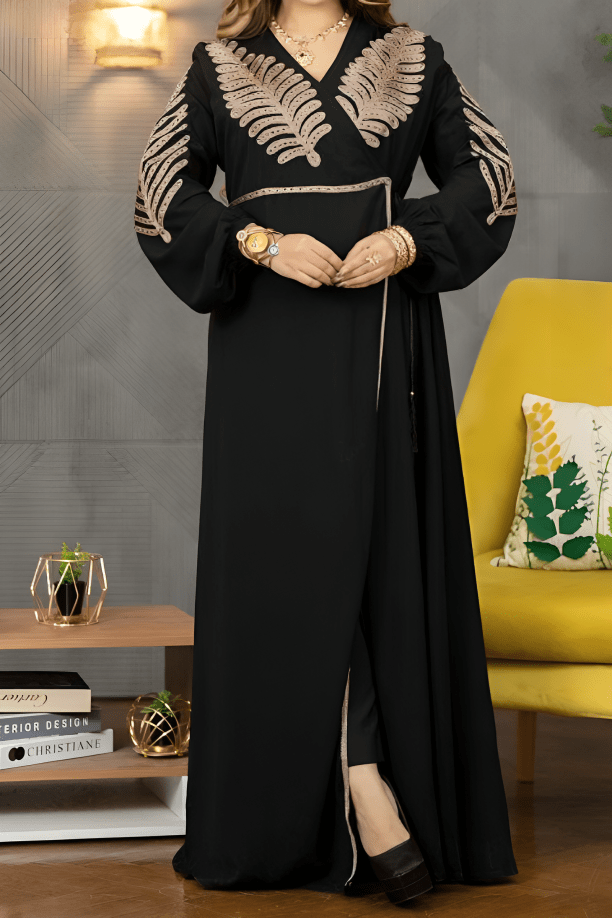 عباية ريشة - كريب