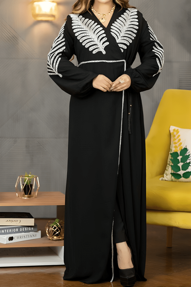 عباية ريشة - كريب