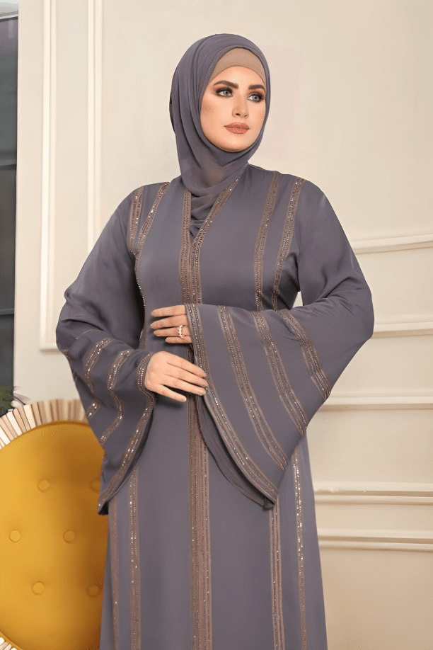 عباية ريتال - حرير
