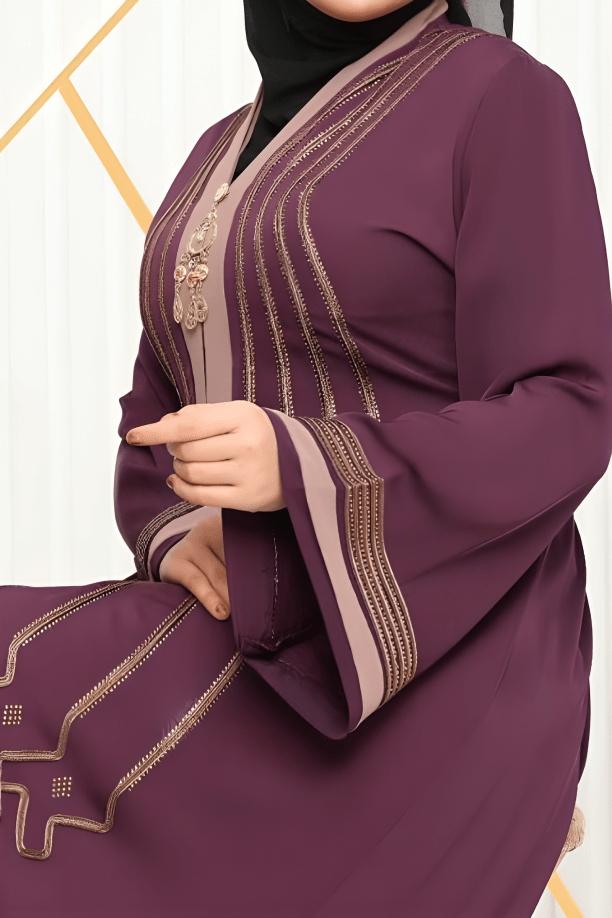 عباية ريتال - حرير