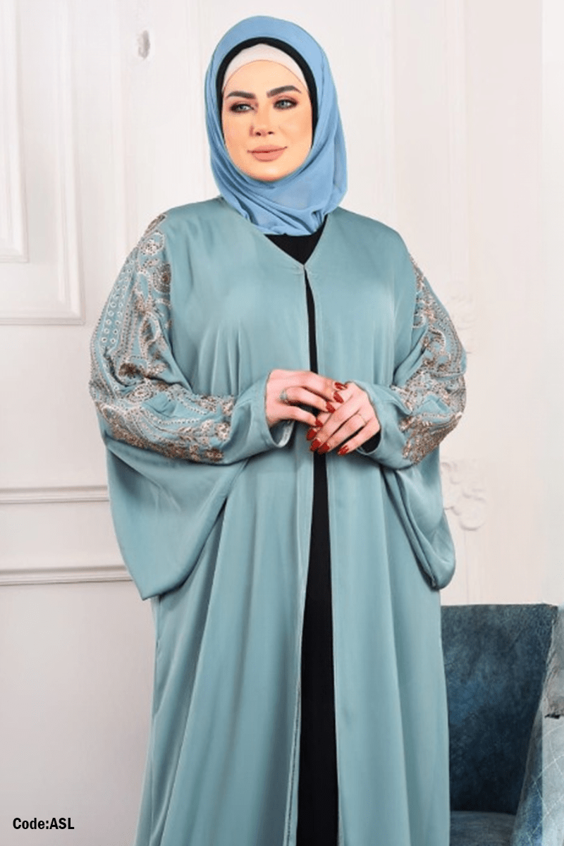 عباية ريتال - حرير