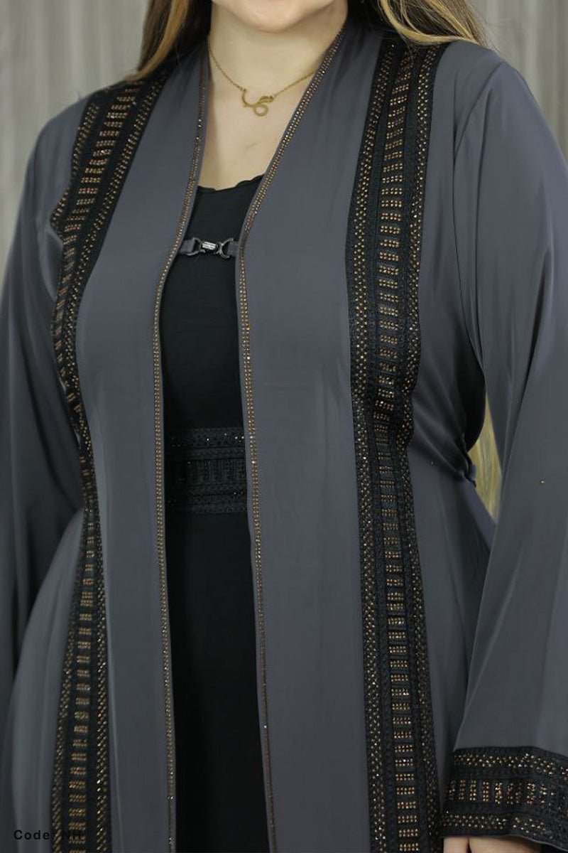 عباية رزانة - حرير