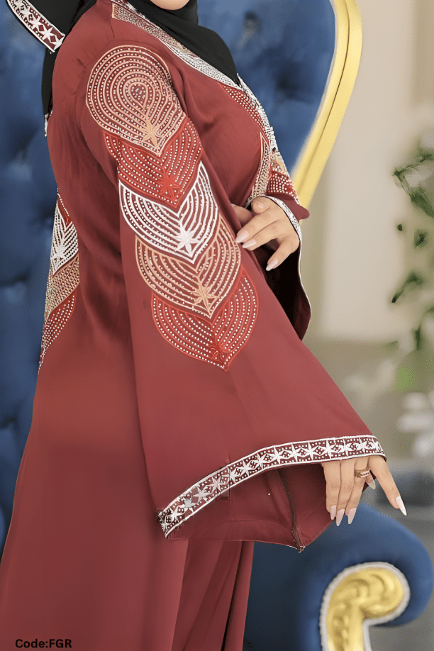 عباية رزان - حرير