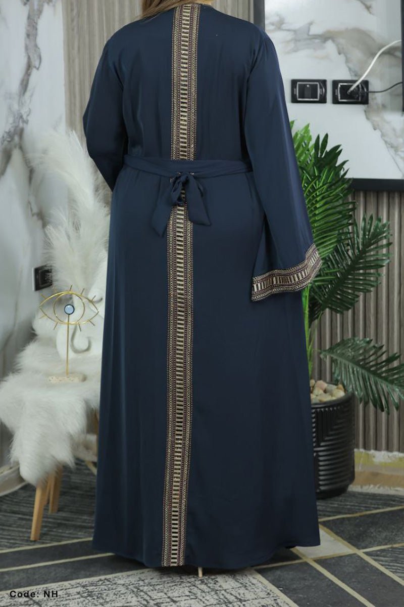 عباية رزانة - حرير