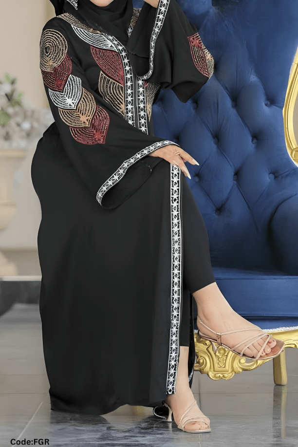 عباية رزان - حرير