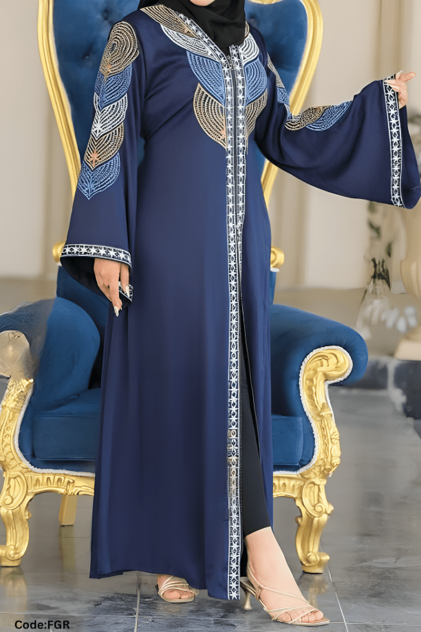 عباية رزان - حرير