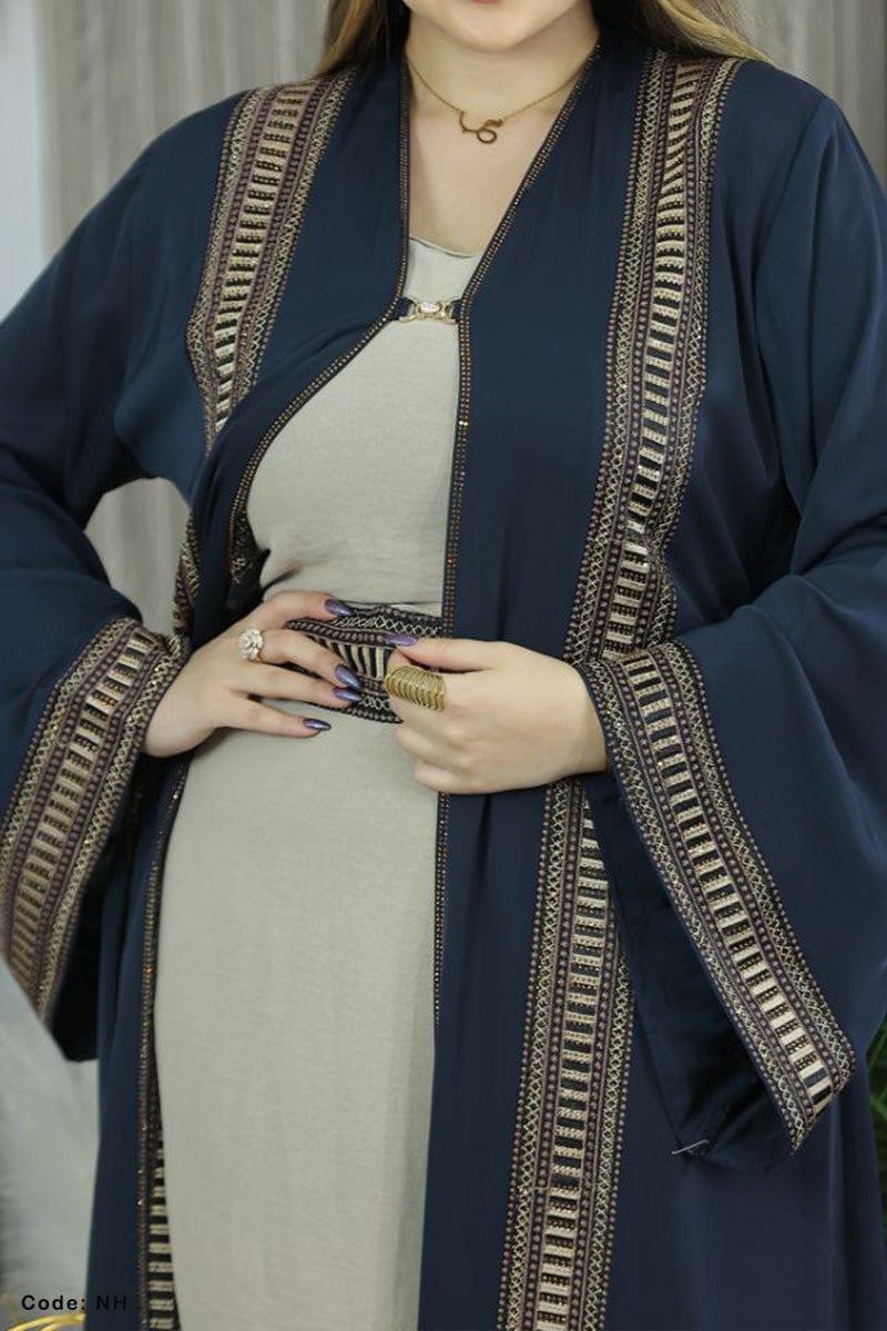 عباية رزانة - حرير