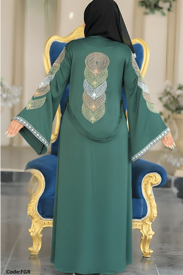 عباية رزان - حرير