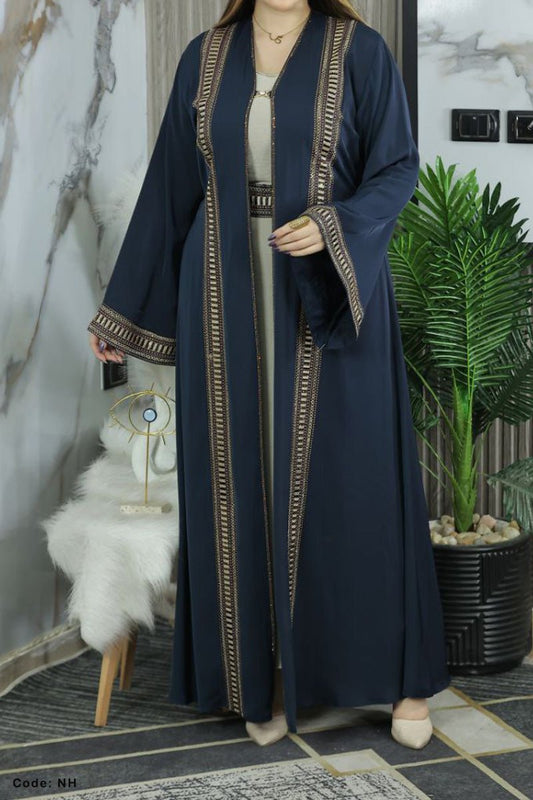 عباية رزانة - حرير