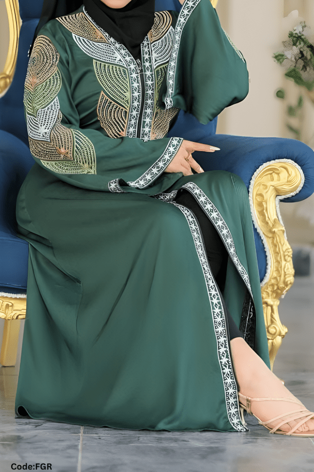 عباية رزان - حرير