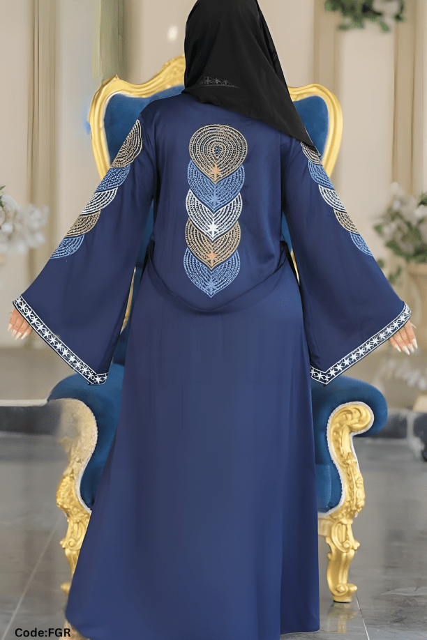 عباية رزان - حرير