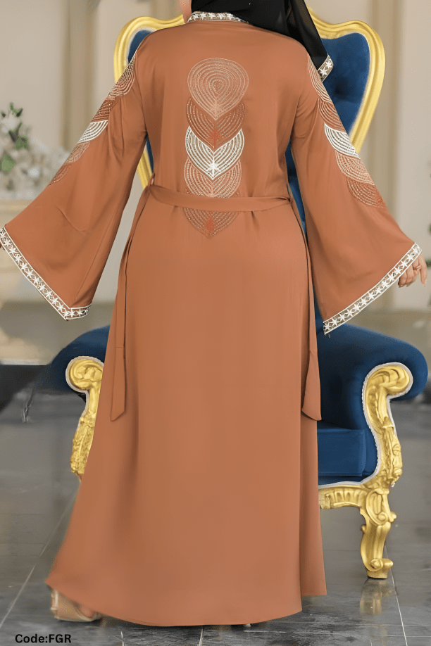 عباية رزان - حرير