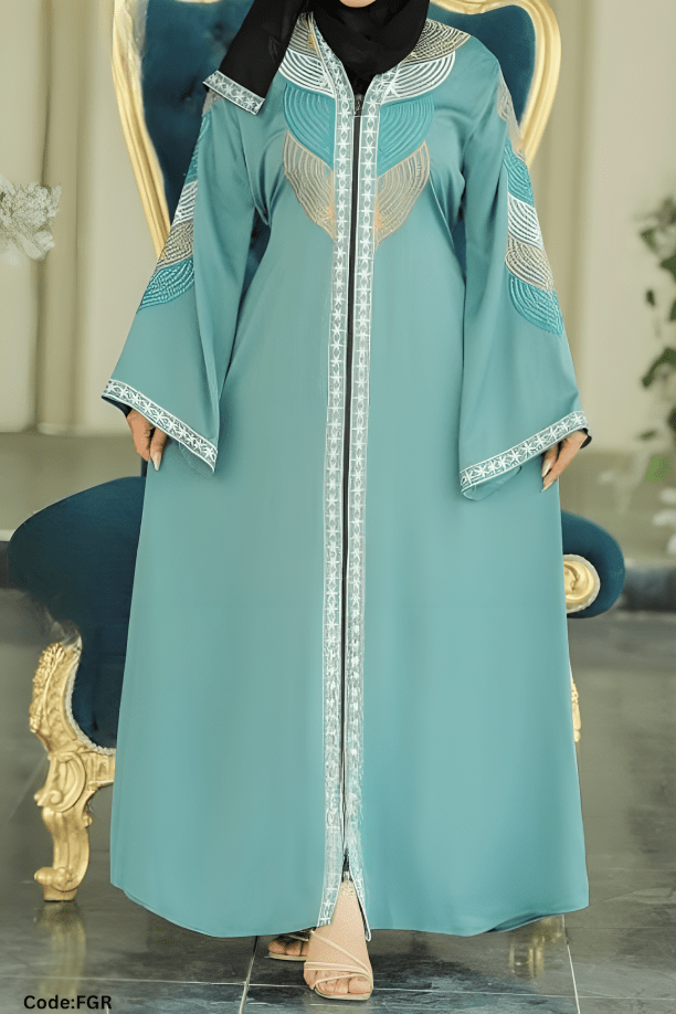 عباية رزان - حرير