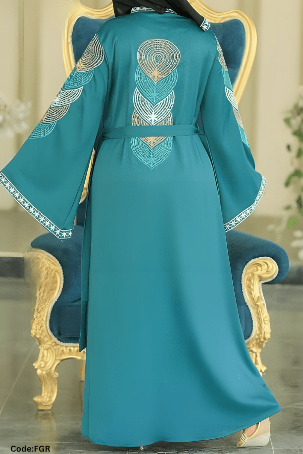 عباية رزان - حرير