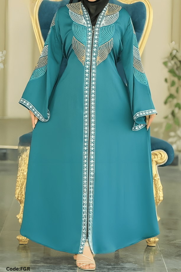 عباية رزان - حرير