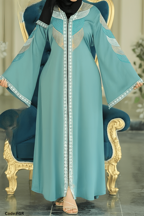 عباية رزان - حرير