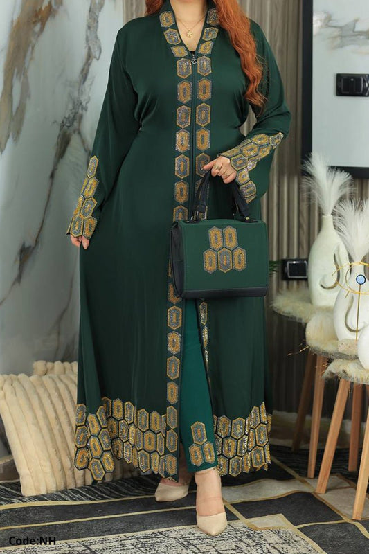 عباية سعادة - حرير