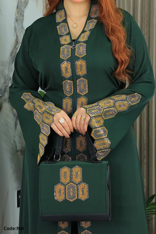 عباية سعادة - حرير