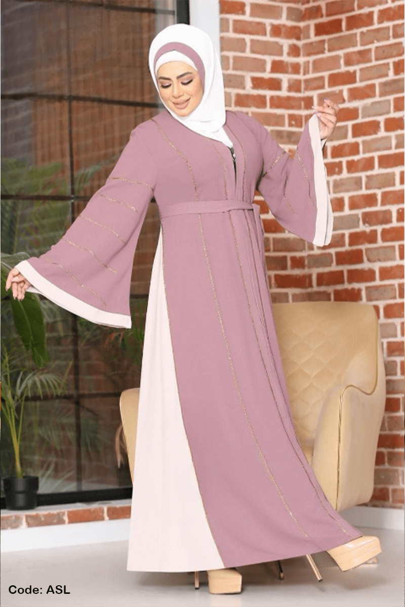 عباية سعيدة - حرير
