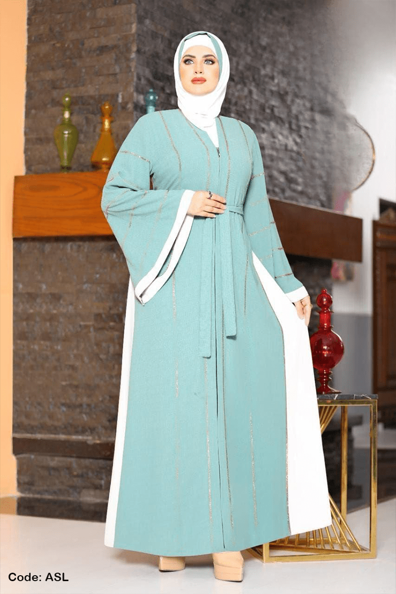 عباية سعيدة - حرير