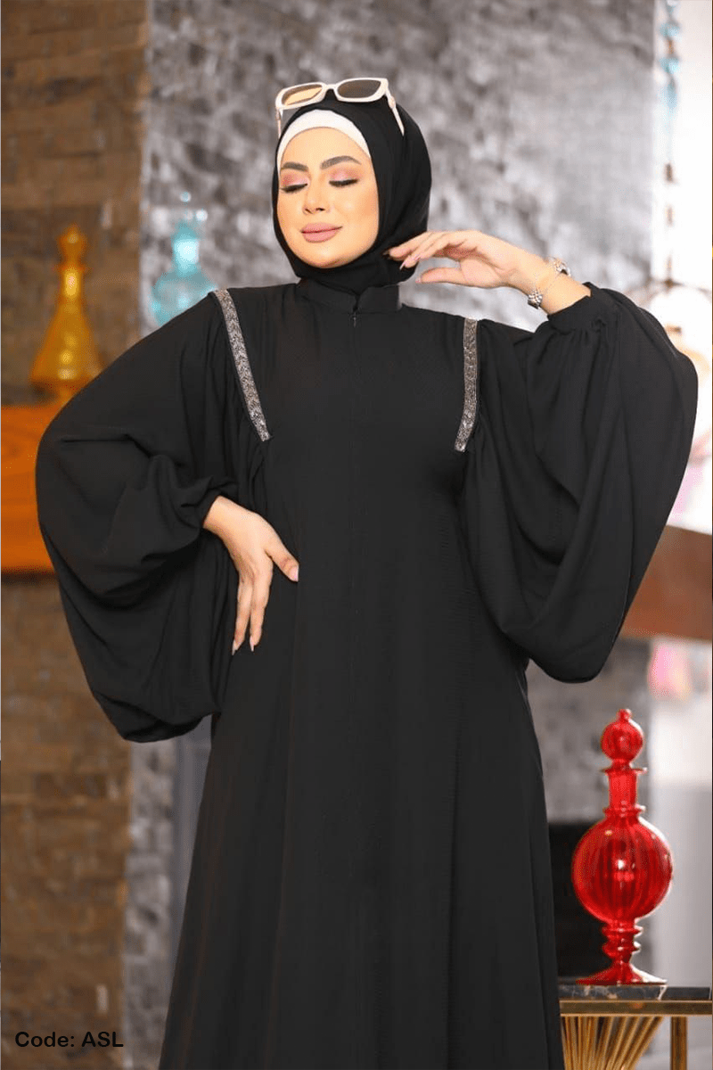عباية صابرين - حرير
