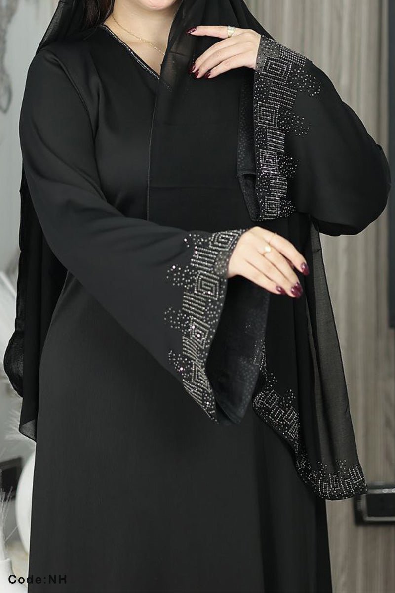 عباية صالحة - حرير