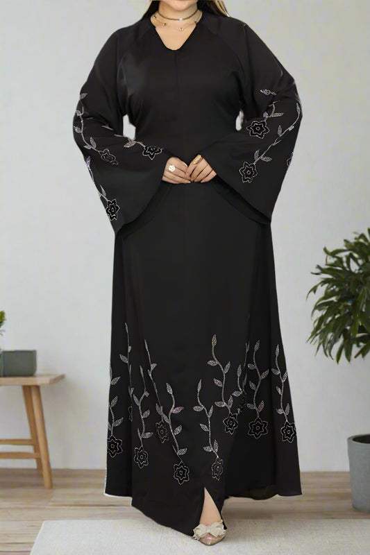 عباية صالحة - حرير