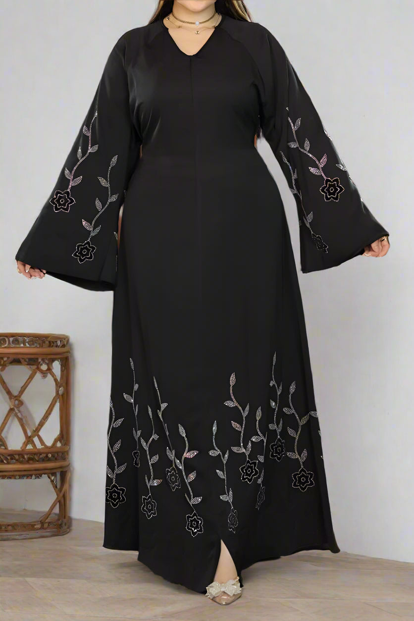 عباية صالحة - حرير