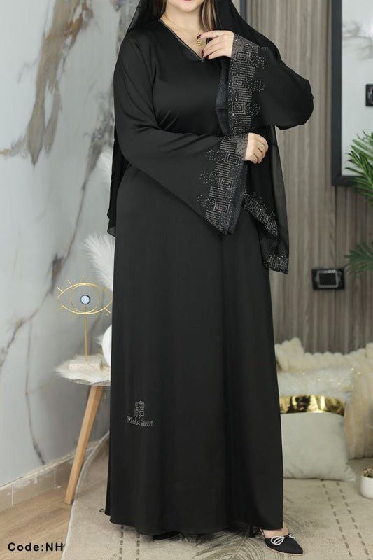 عباية صالحة - حرير