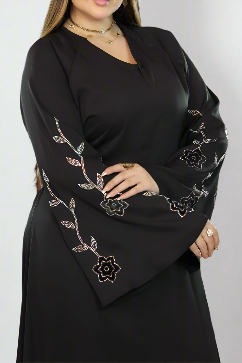 عباية صالحة - حرير