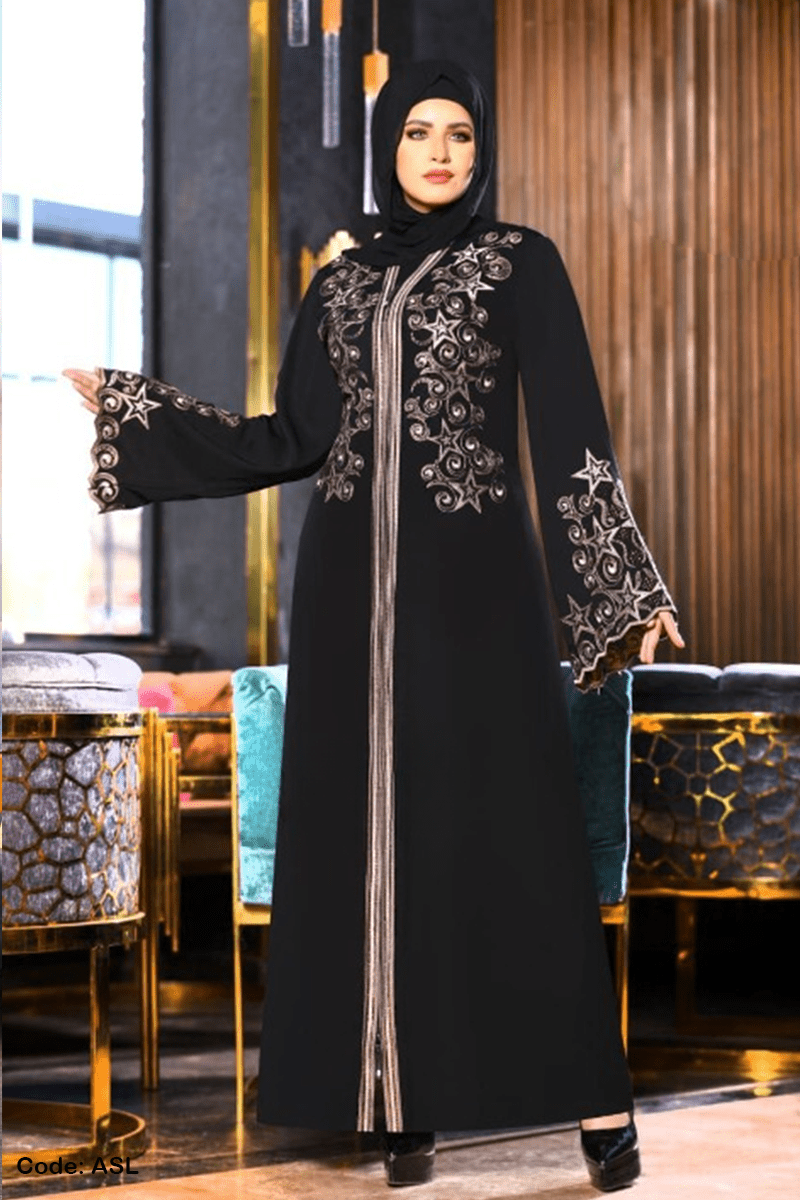 عباية سامية - حرير