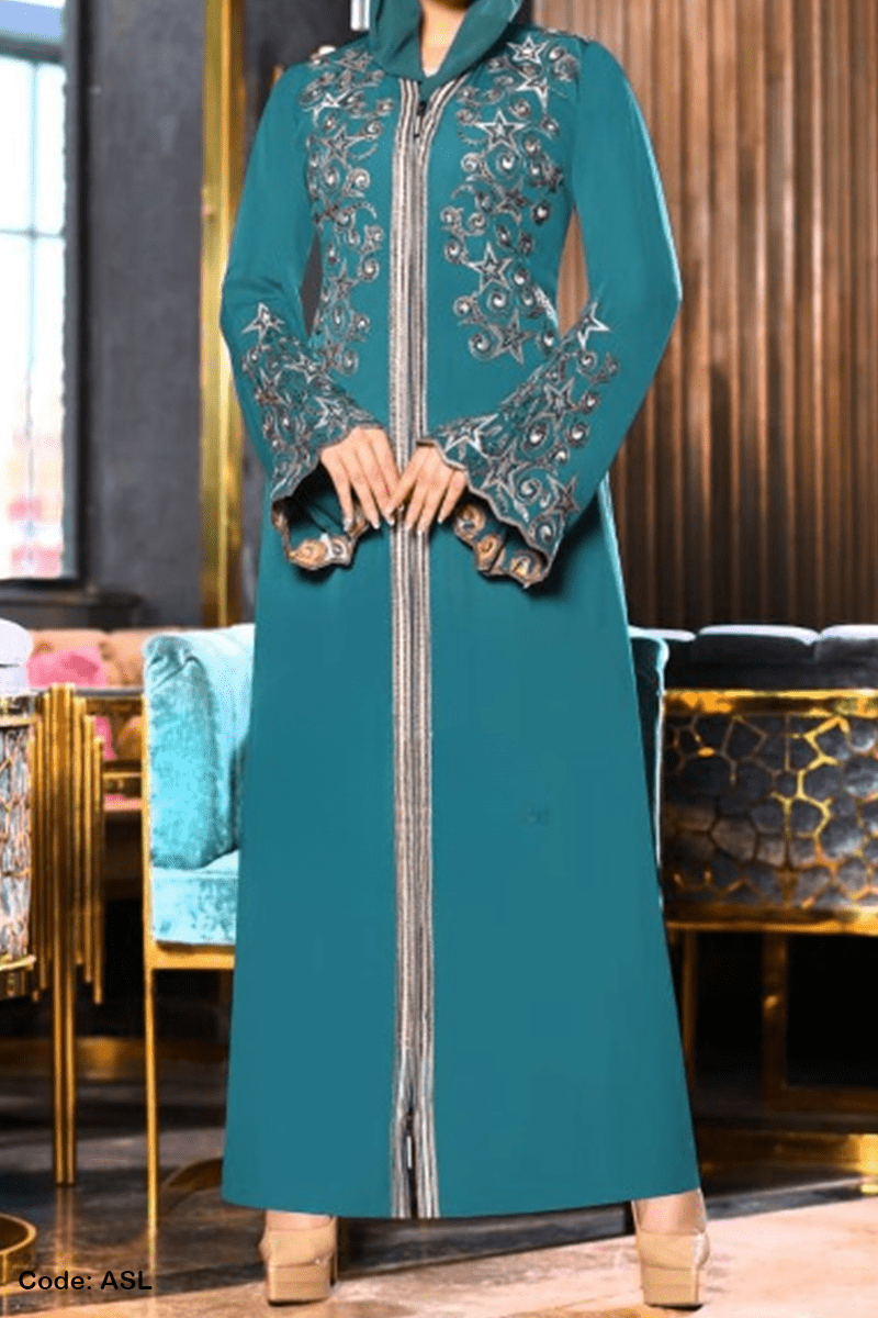عباية سامية - حرير