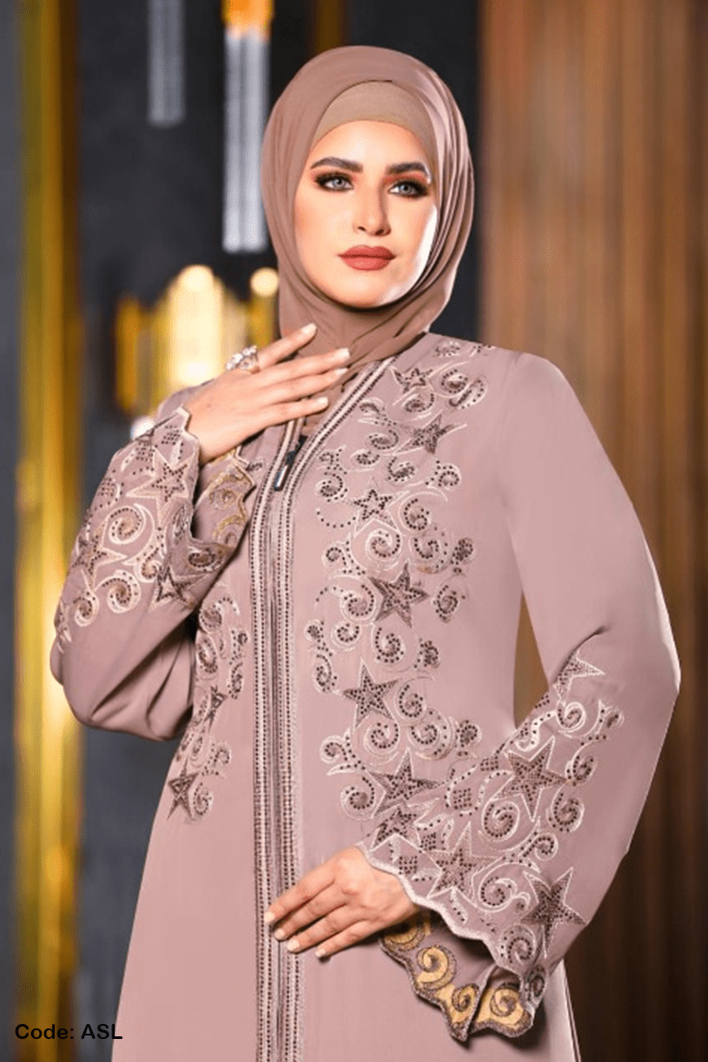 عباية سامية - حرير