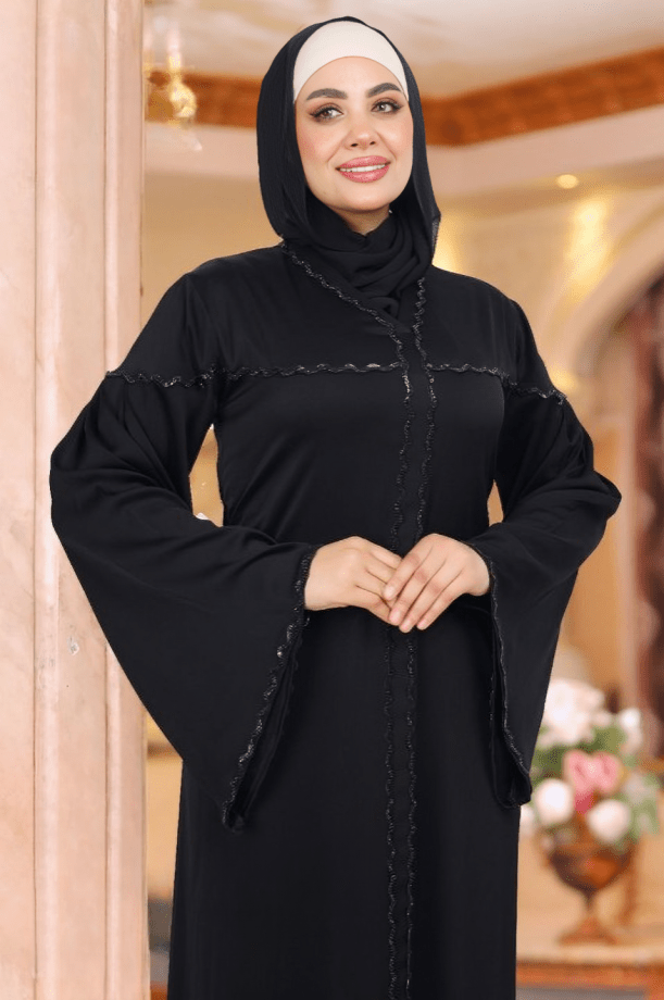 عباية صفاء - حرير