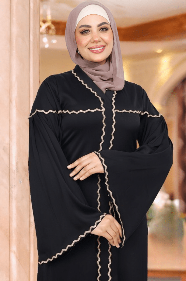 عباية صفاء - حرير