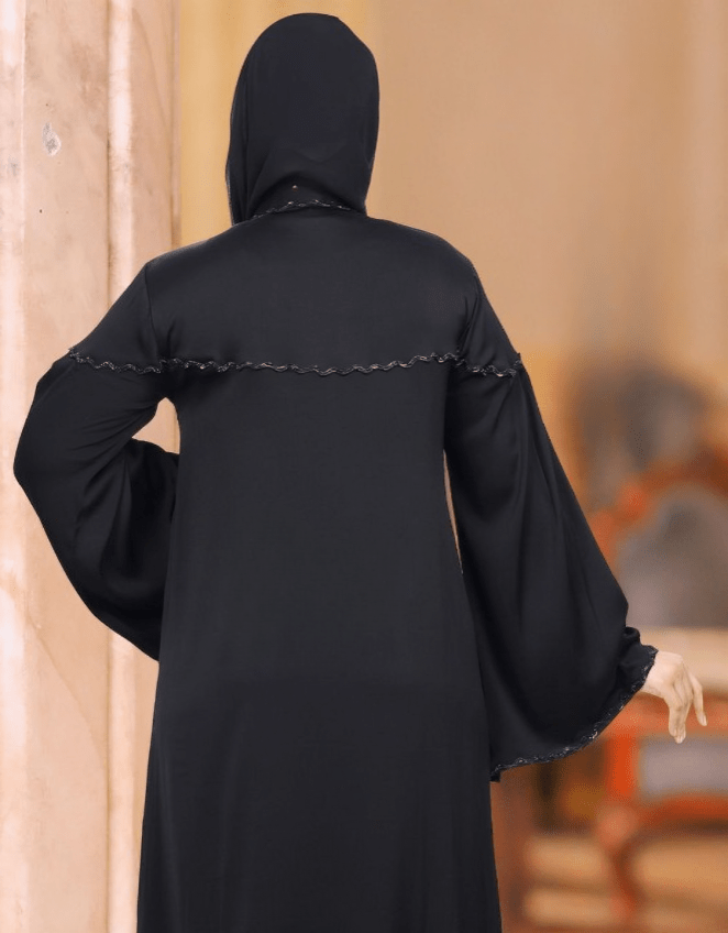 عباية صفاء - حرير