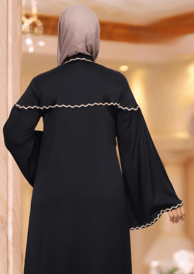 عباية صفاء - حرير