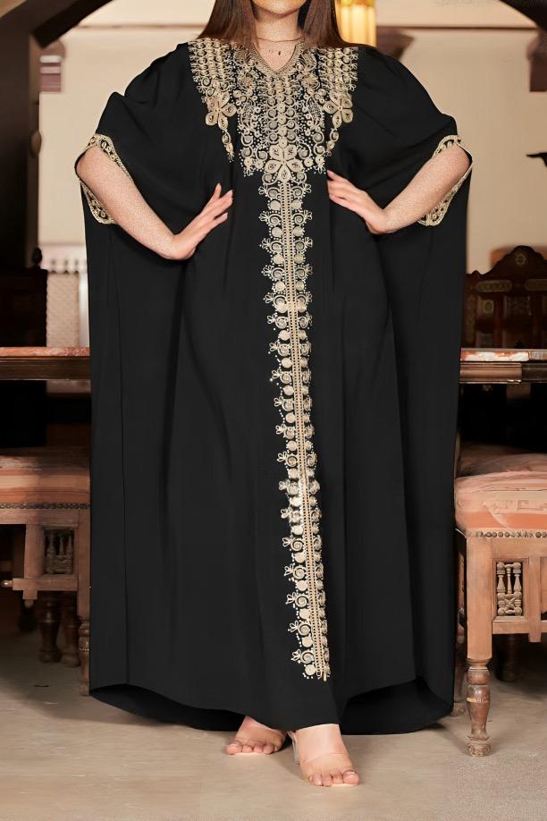 عباية سهى - كريب رويال