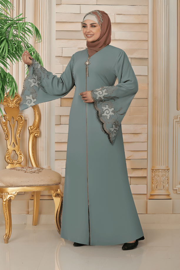 عباية شاديه - حرير