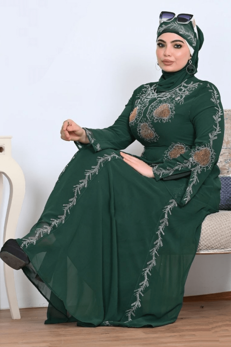 عباية شدن - حرير