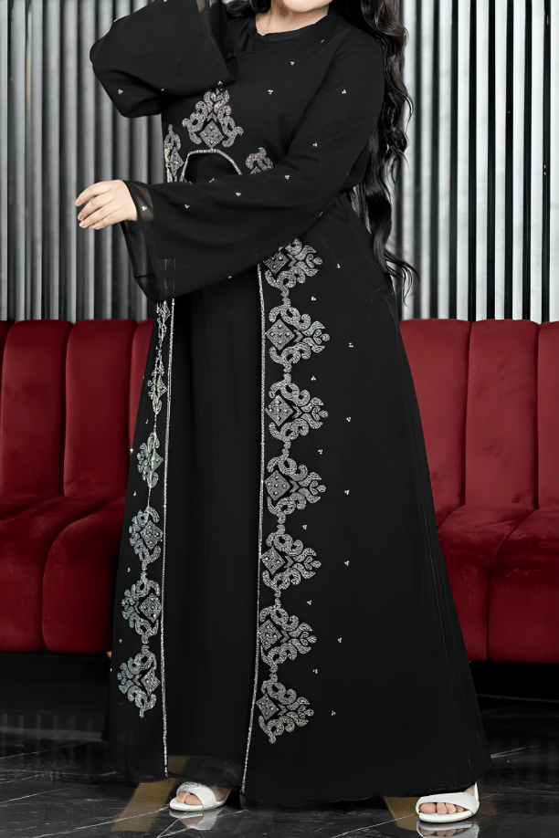 عباية سحر - شيفون