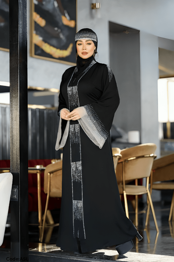 عباية شروق - حرير